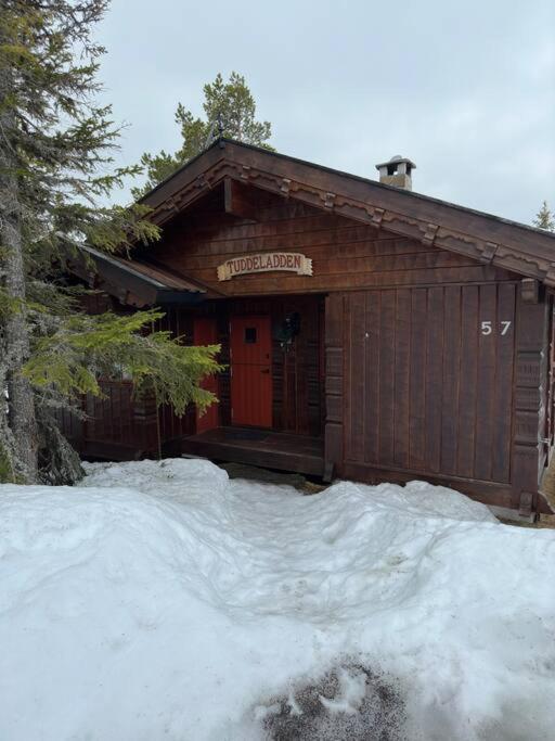 Hytte I Tuddal Villa Hjartdal Exterior photo